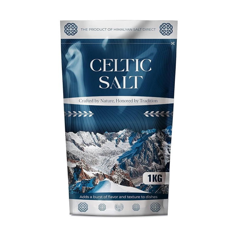 HSD Celtic Sea Salt - 1kg